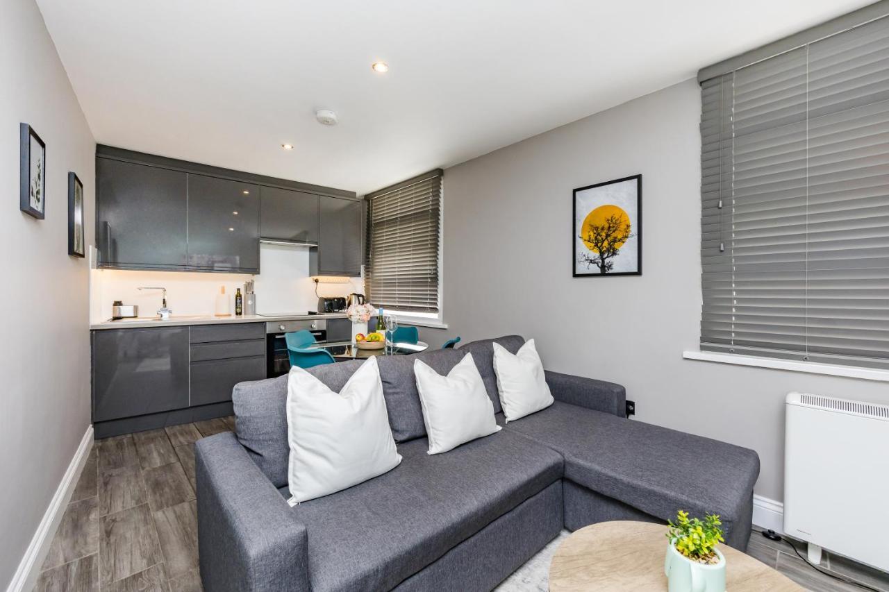 Top Floor Brighton City Apartment Exterior photo