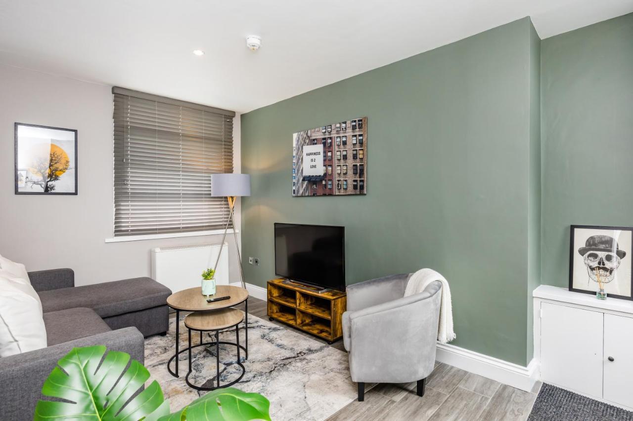 Top Floor Brighton City Apartment Exterior photo